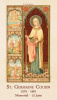 St. Germaine Prayer Card